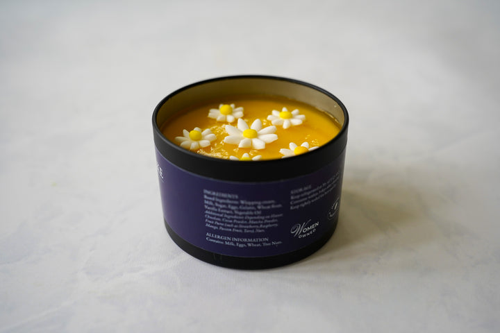 Passion Fruit & Yogurt Mousse - 6 oz