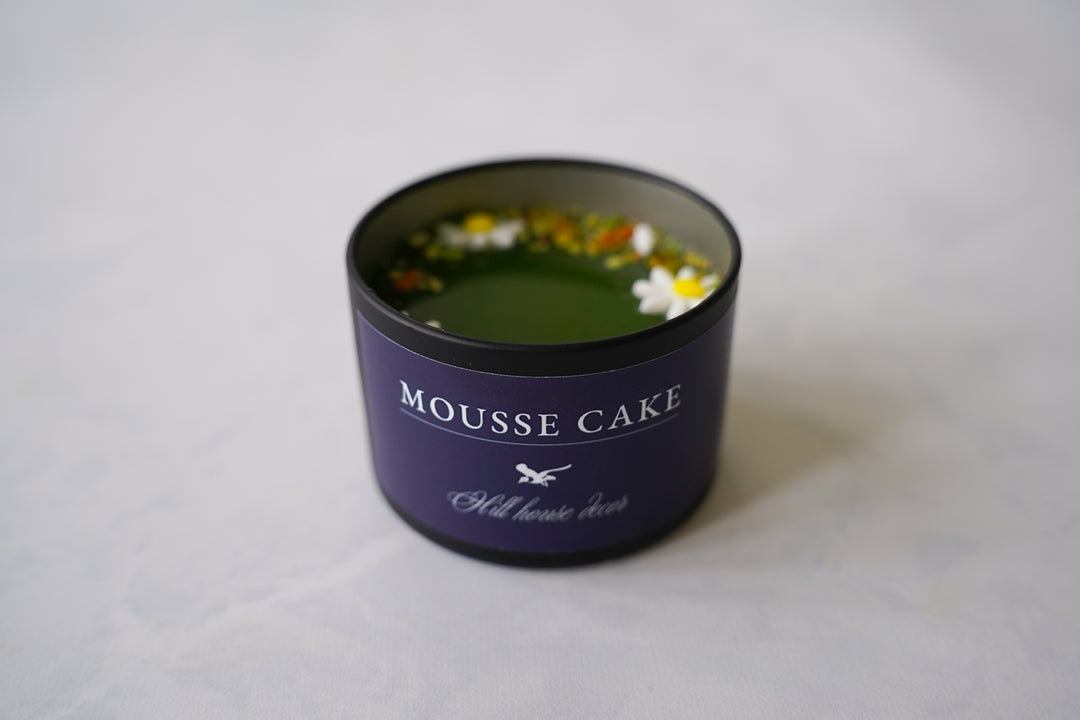 Matcha & Hokkaido Cheese Mousse - 4 oz