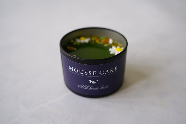 Matcha & Hokkaido Cheese Mousse - 4 oz