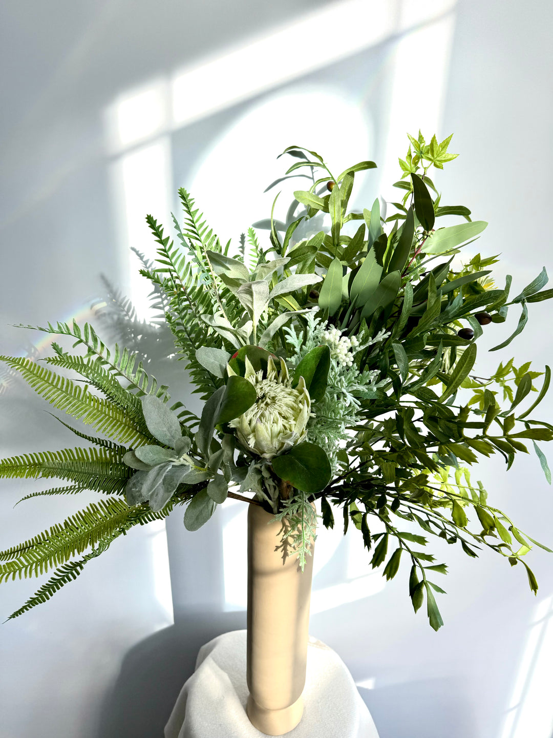 The green energy bouquet