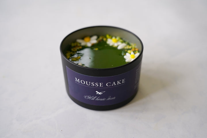 Matcha & Hokkaido Cheese Mousse - 6 oz