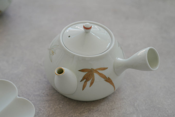 Morning Bamboo Path Tea Set