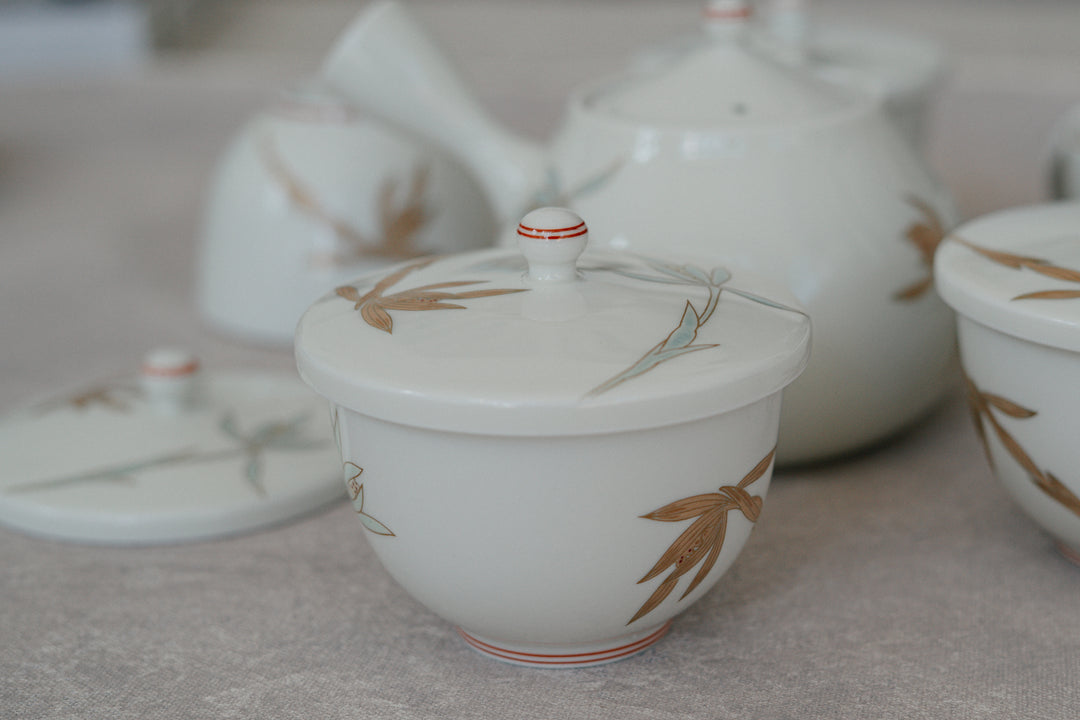 Morning Bamboo Path Tea Set