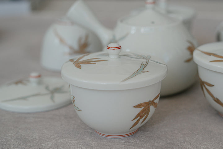 Morning Bamboo Path Tea Set
