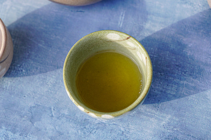 Sakura Mist — Handcrafted Japanese Tea Set (6-Piece)