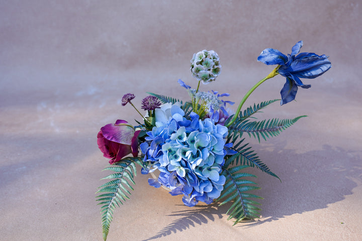 Coastal Blue Impression