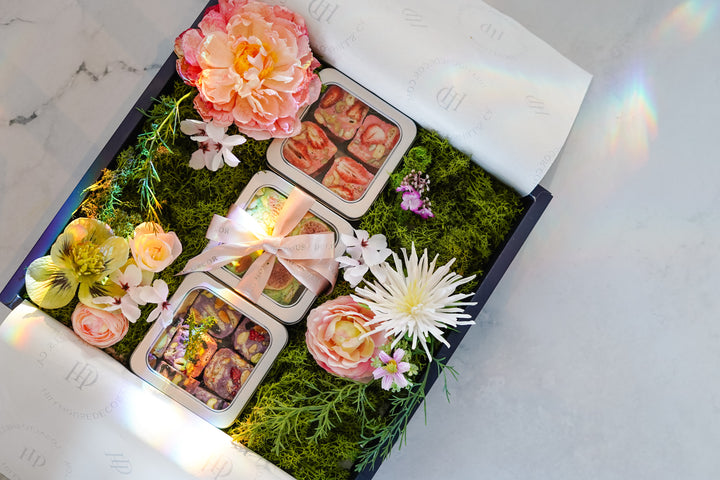 Maison Blush Nougat Box