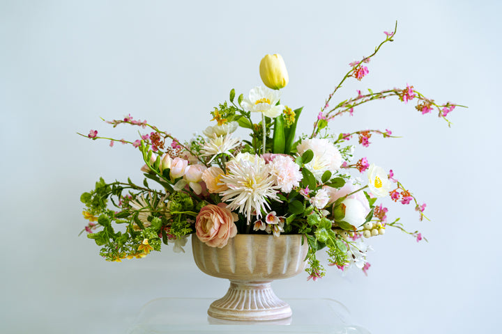 The Garden in Spring