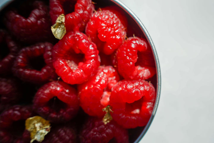 Raspberry and  Pistachio Mousse