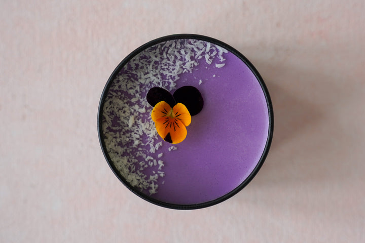 Taro & Coconut Mousse - 6 oz