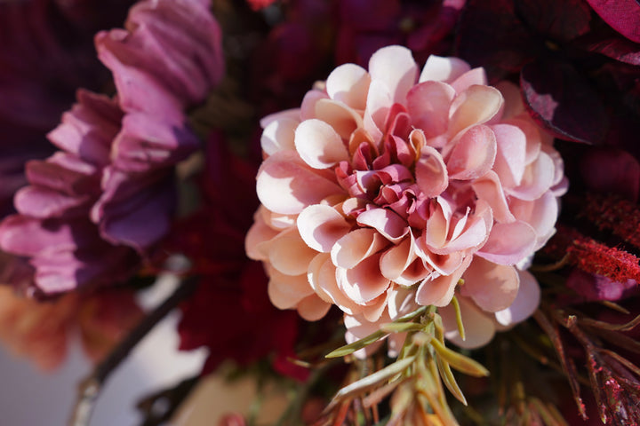 The Crimson Bloom Sculpture