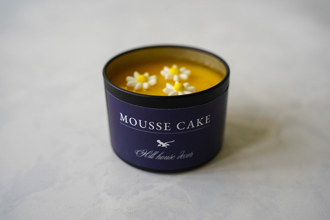Passion Fruit & Yogurt Mousse - 4 oz