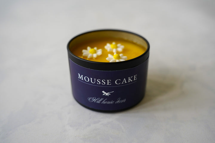 Passion Fruit & Yogurt Mousse - 4 oz