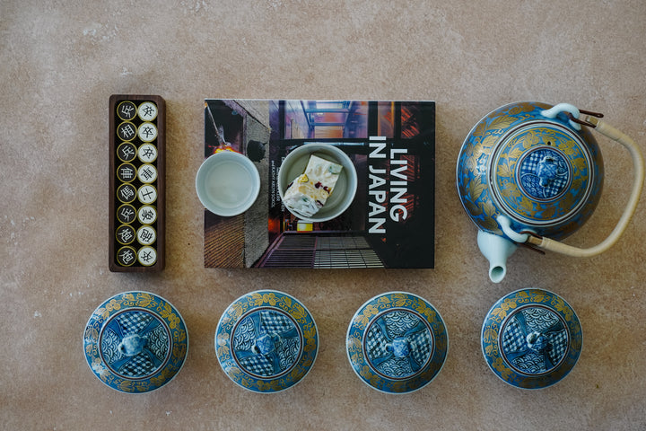 “Golden Temple Detour” Tea Set