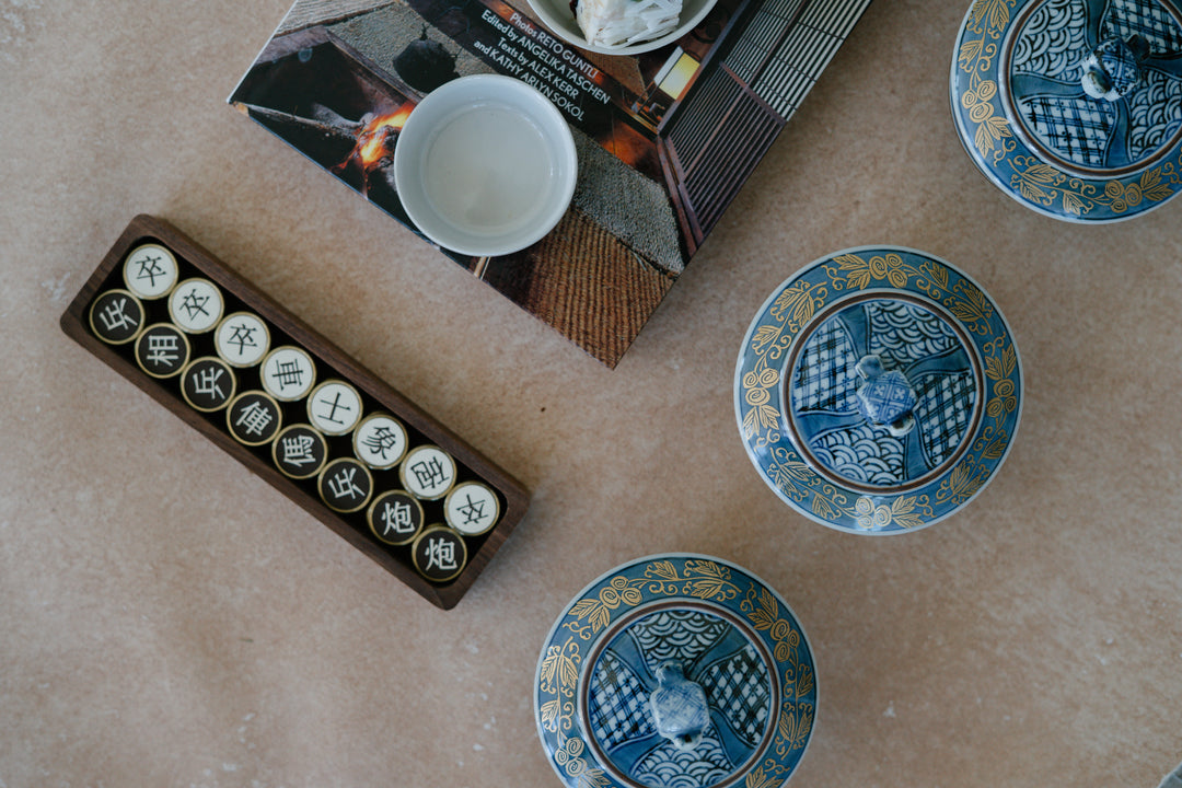 “Golden Temple Detour” Tea Set