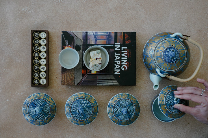 “Golden Temple Detour” Tea Set