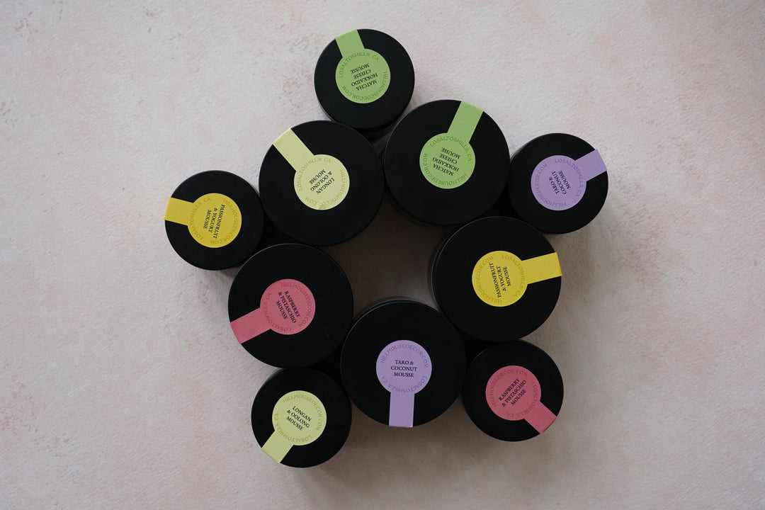 Taro & Coconut Mousse - 6 oz