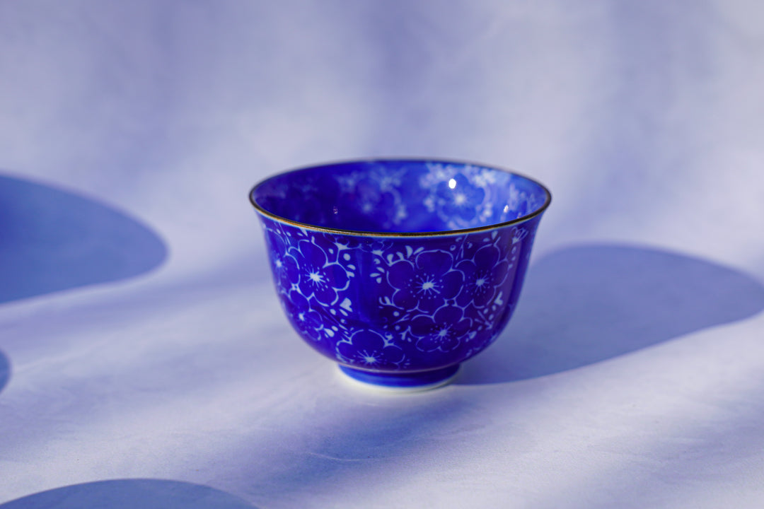Indigo Silk Road Tea Set