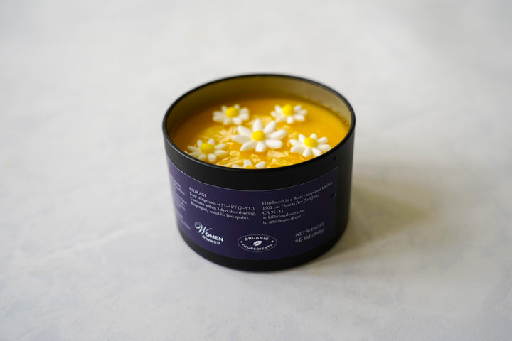 Passion Fruit & Yogurt Mousse - 6 oz