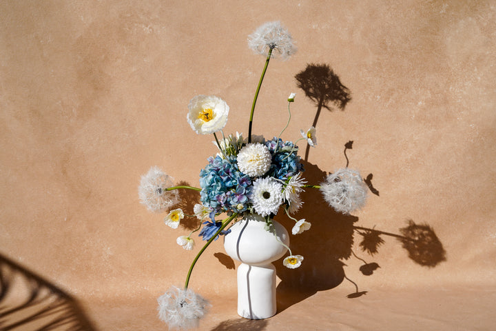 Santorini Sky Vase
