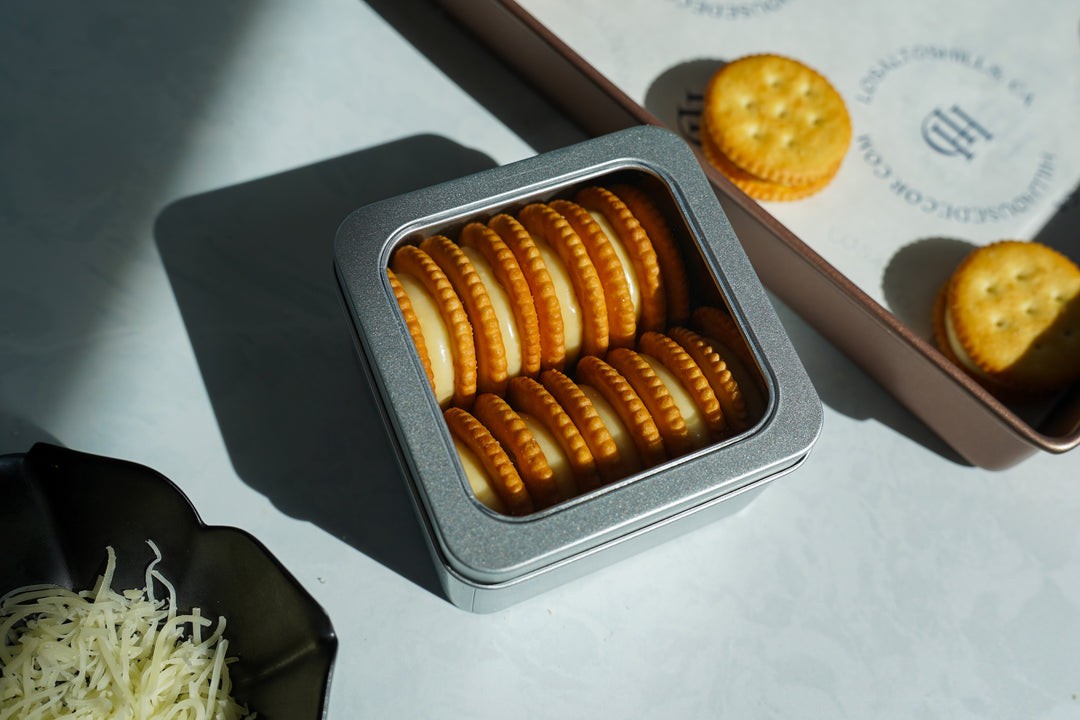 Parmesan Cheese Nougat Cracker