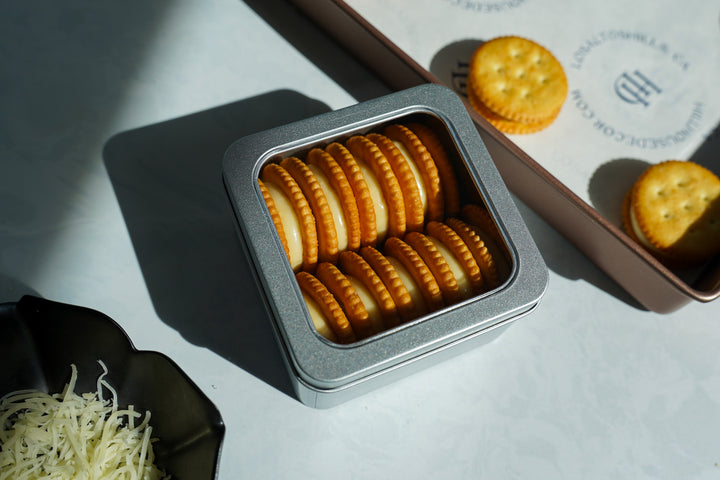 Parmesan Cheese Nougat Cracker