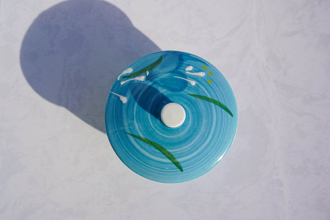 Mizu no Hikari — Handcrafted Japanese Tea Set (6-Piece)