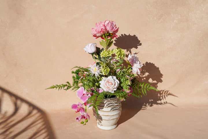 Coral Garden Vase