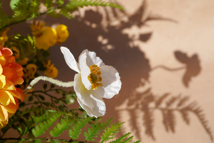 Golden Garden Vase