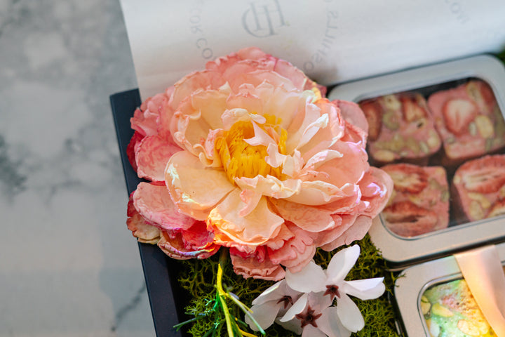 Maison Blush Nougat Box