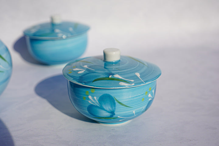 Mizu no Hikari — Handcrafted Japanese Tea Set (6-Piece)