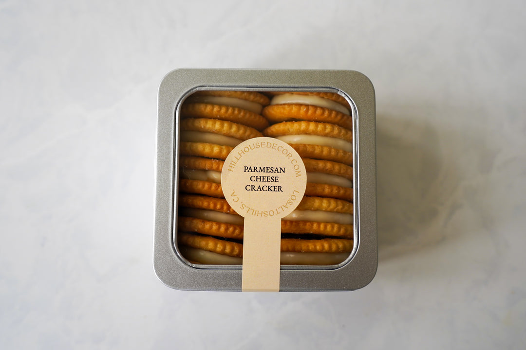 Parmesan Cheese Nougat Cracker