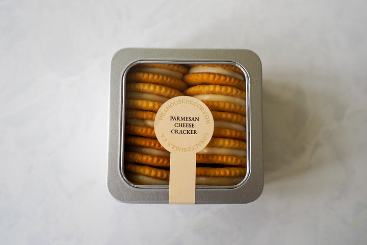 Parmesan Cheese Nougat Cracker