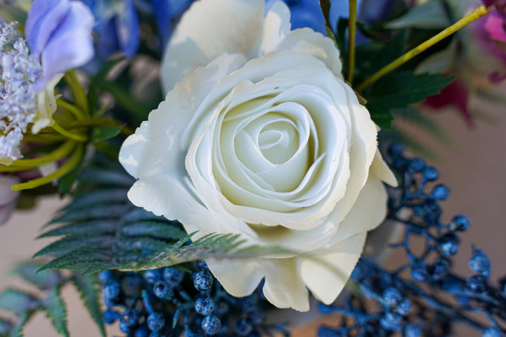 Coastal Blue Impression