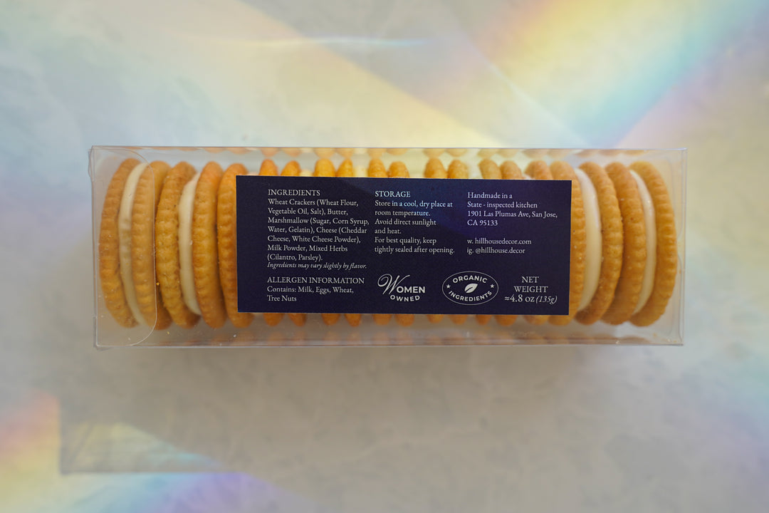 Parmesan Cheese Nougat Cracker - Eco Pack