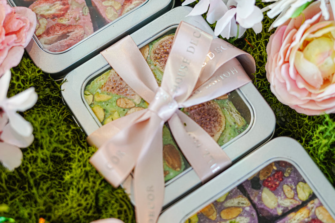 Maison Blush Nougat Box