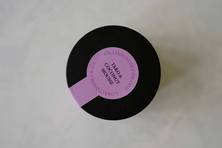 Taro & Coconut Mousse - 4 oz