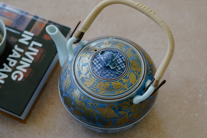 “Golden Temple Detour” Tea Set