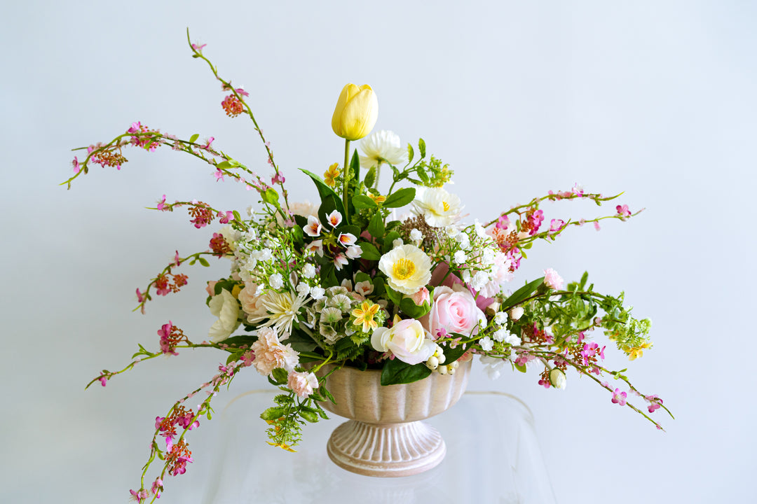 The Garden in Spring