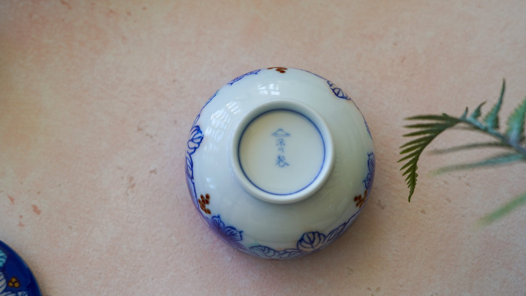 Aoi Botan — Handcrafted Japanese Tea Set (6-Piece)