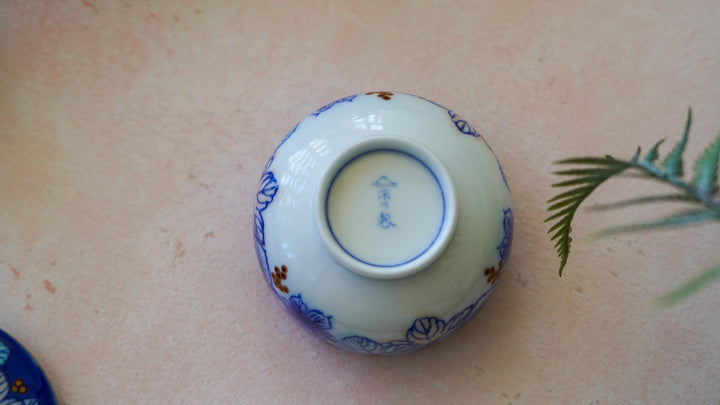 Aoi Botan — Handcrafted Japanese Tea Set (6-Piece)