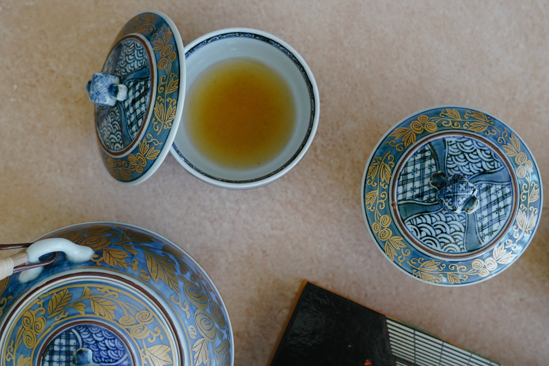 “Golden Temple Detour” Tea Set