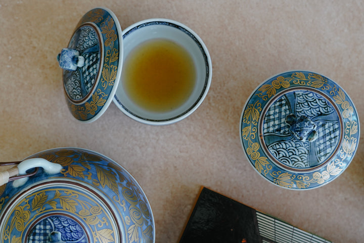 “Golden Temple Detour” Tea Set