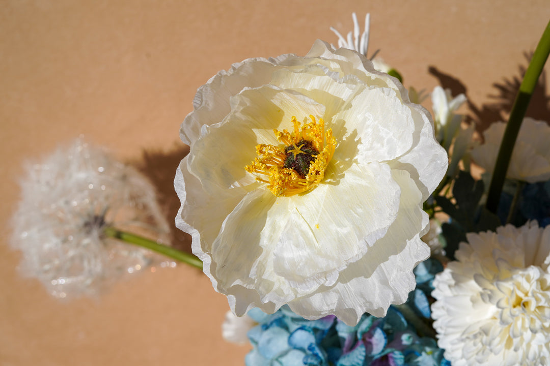 Santorini Sky Vase