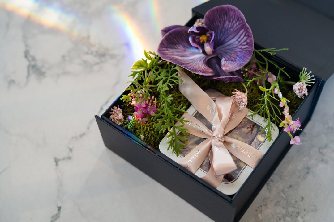 Violet Bloom Box