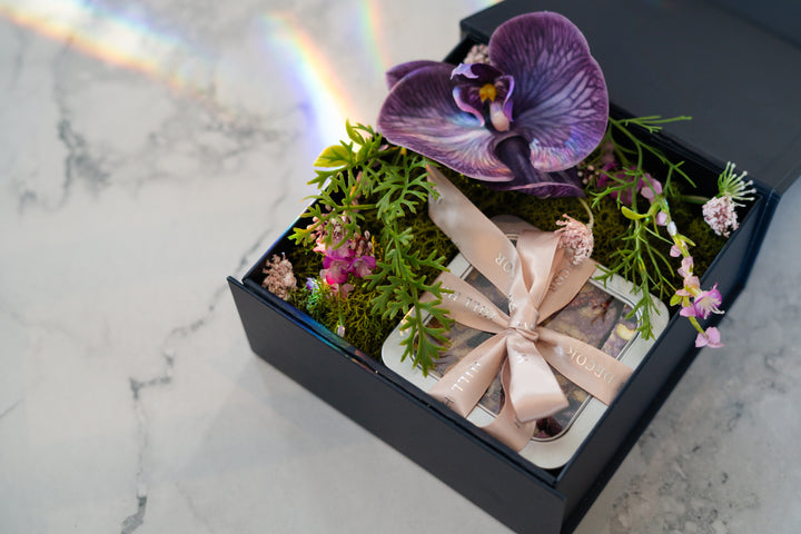 Violet Bloom Box