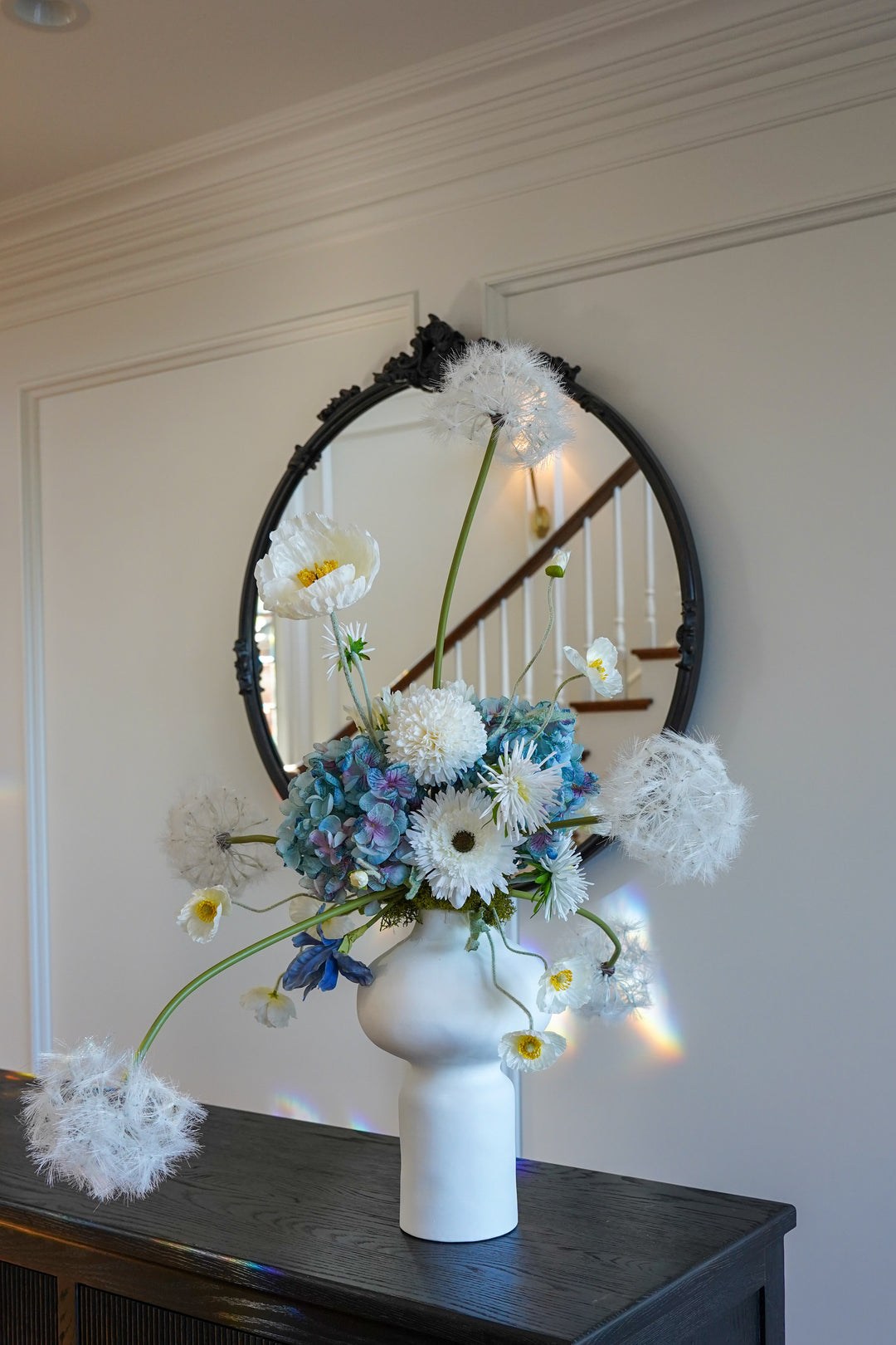 Santorini Sky Vase