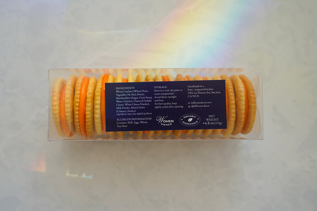 Cheddar Cheese Nougat Cracker - Eco Pack