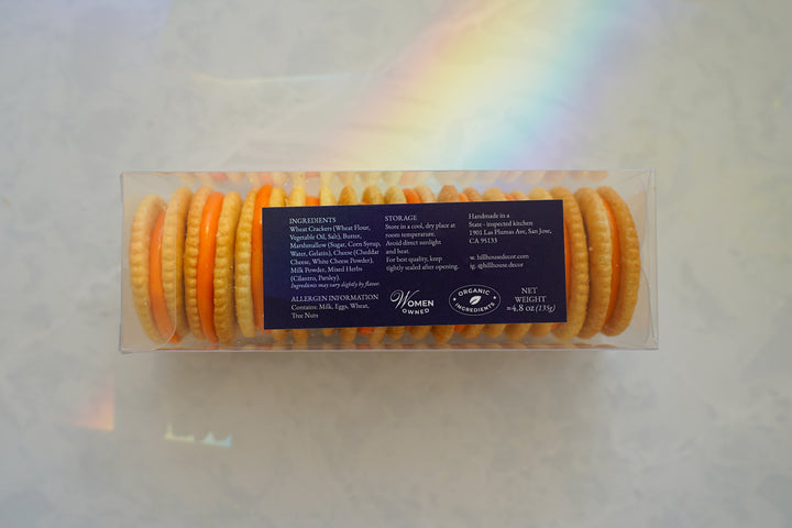 Cheddar Cheese Nougat Cracker - Eco Pack