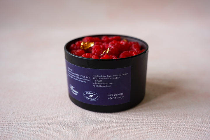 Raspberry & Yogurt Mousse - 6 oz